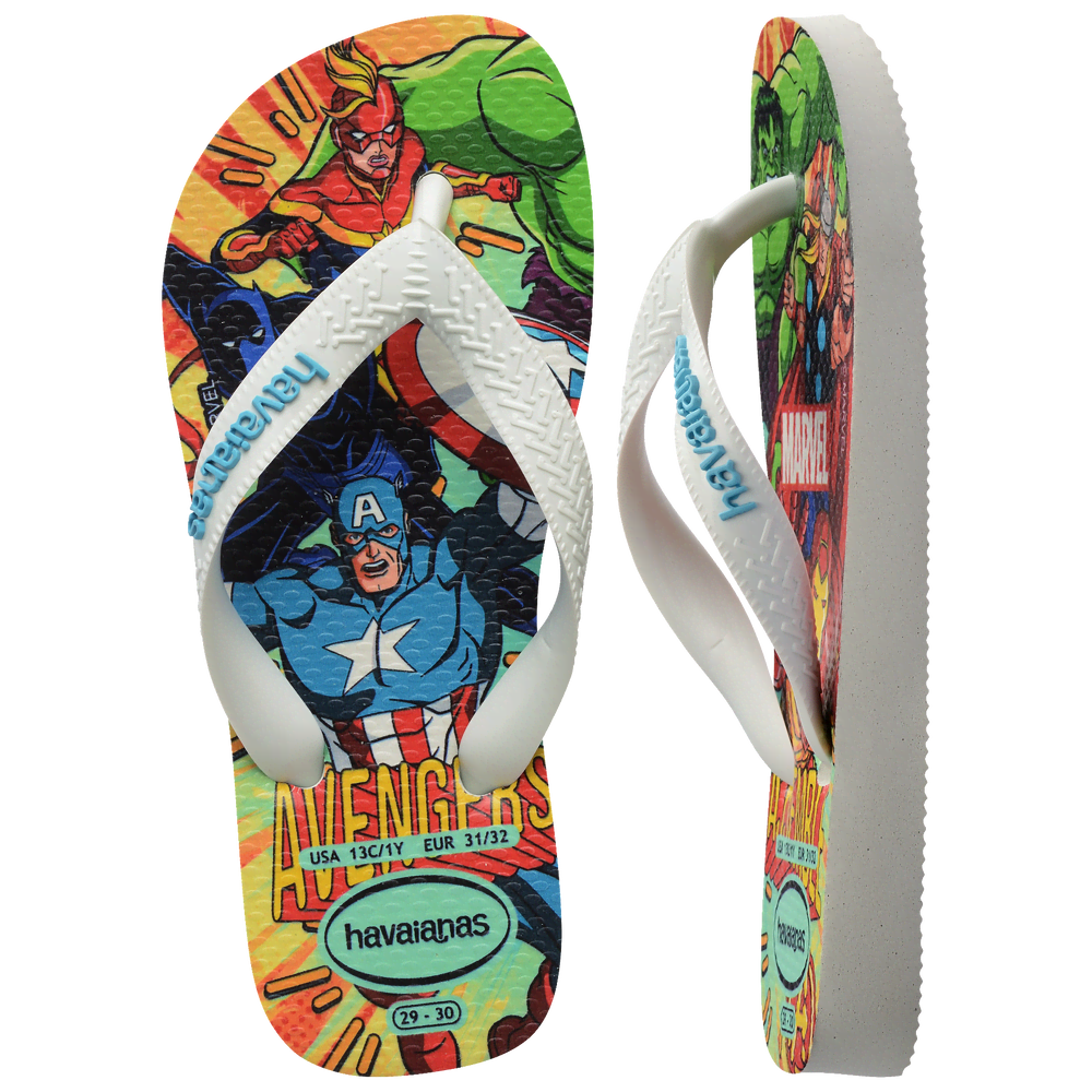 Kids’ Top Marvel II Flip Flops