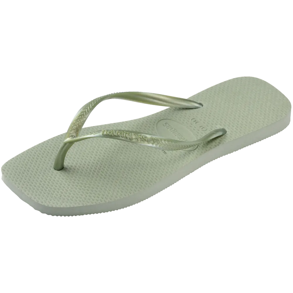 Women’s Slim Square Flip Flops