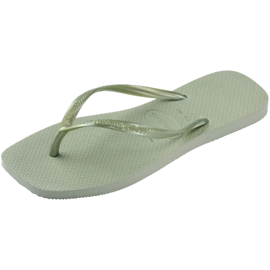 Women’s Slim Square Flip Flops