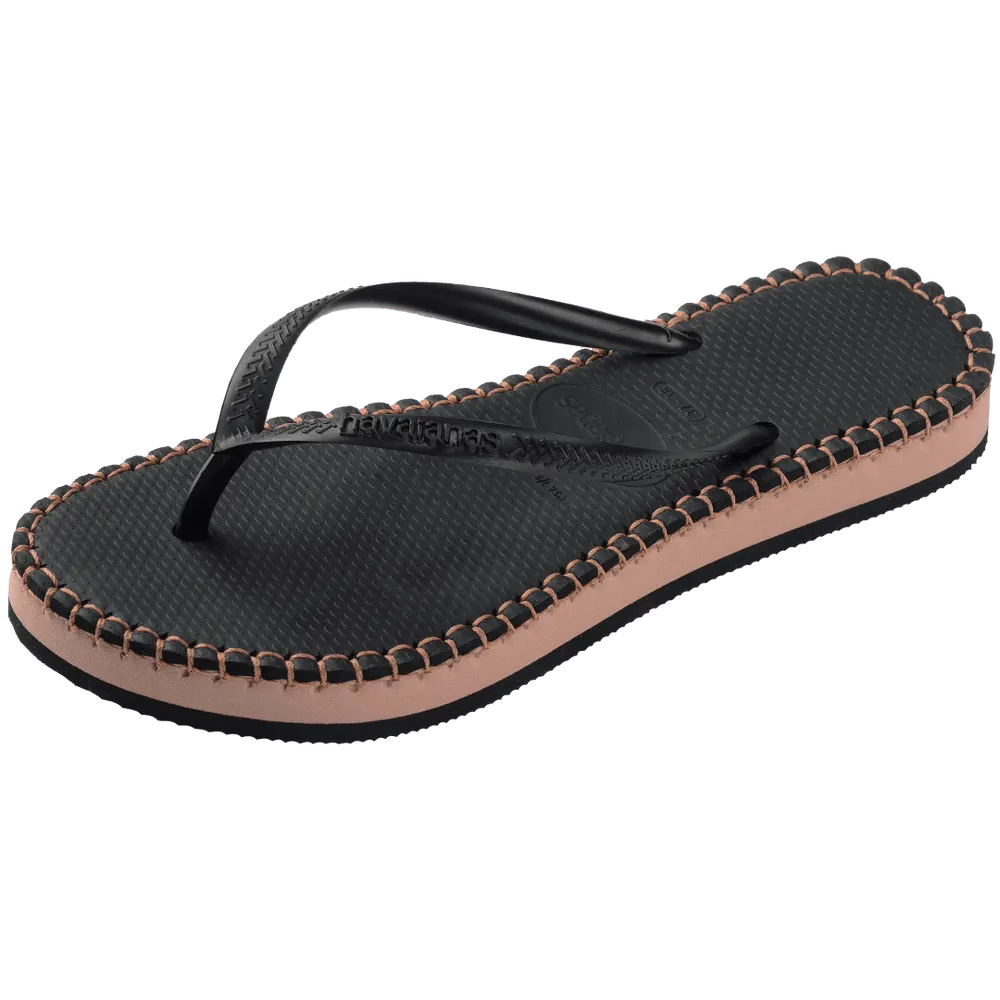 Women’s Flatform Loop Slim Flip Flops