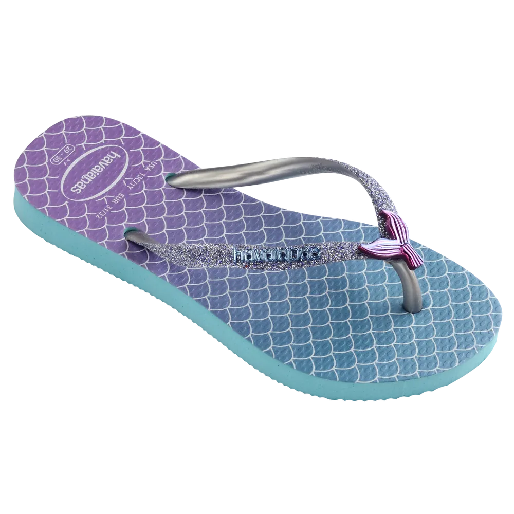 Kids’ Slim Glitter Flip Flops