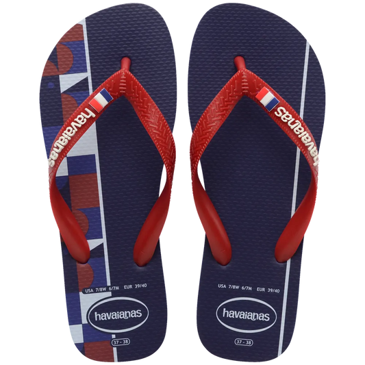 Men’s Top Nations I Flip Flops