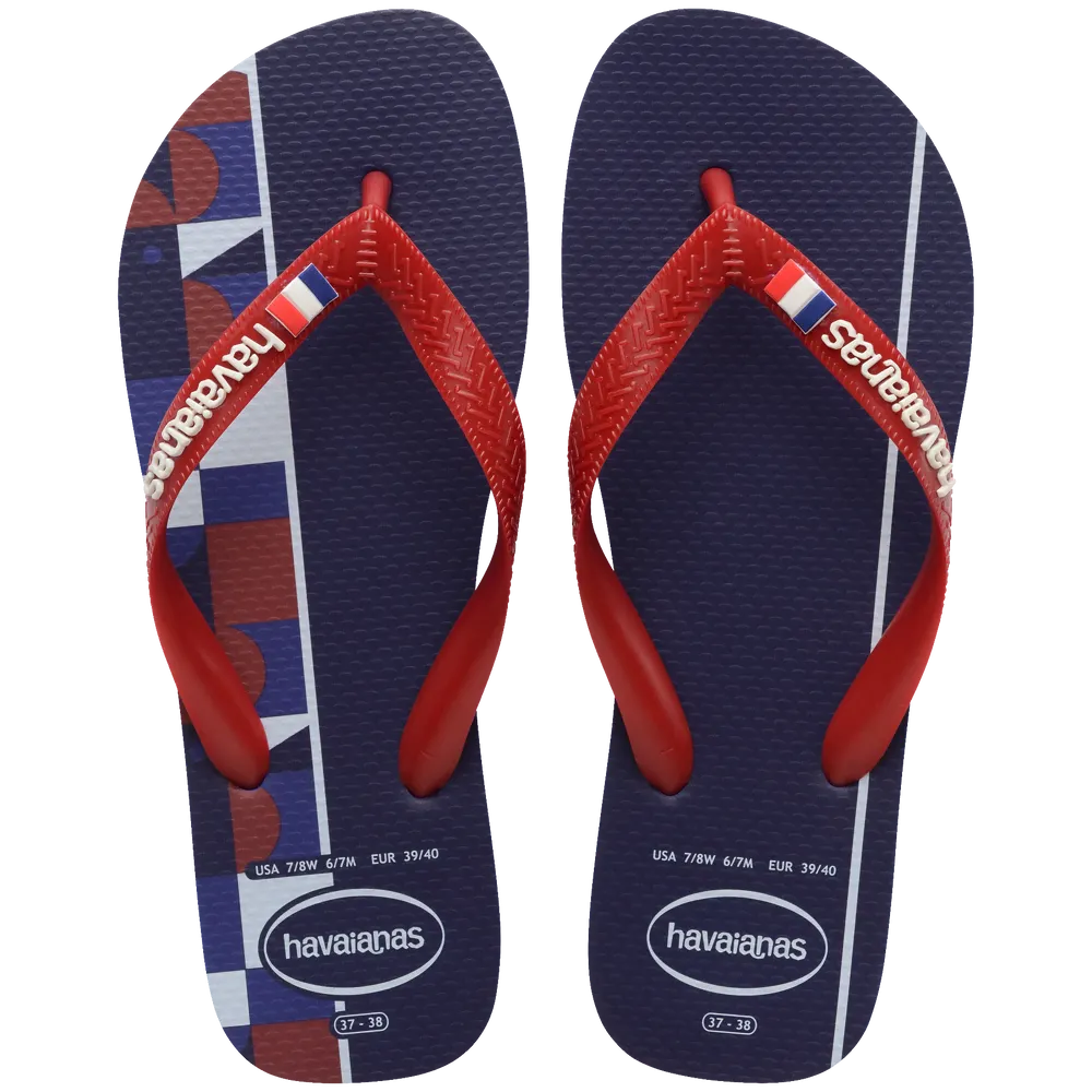 Men’s Top Nations I Flip Flops