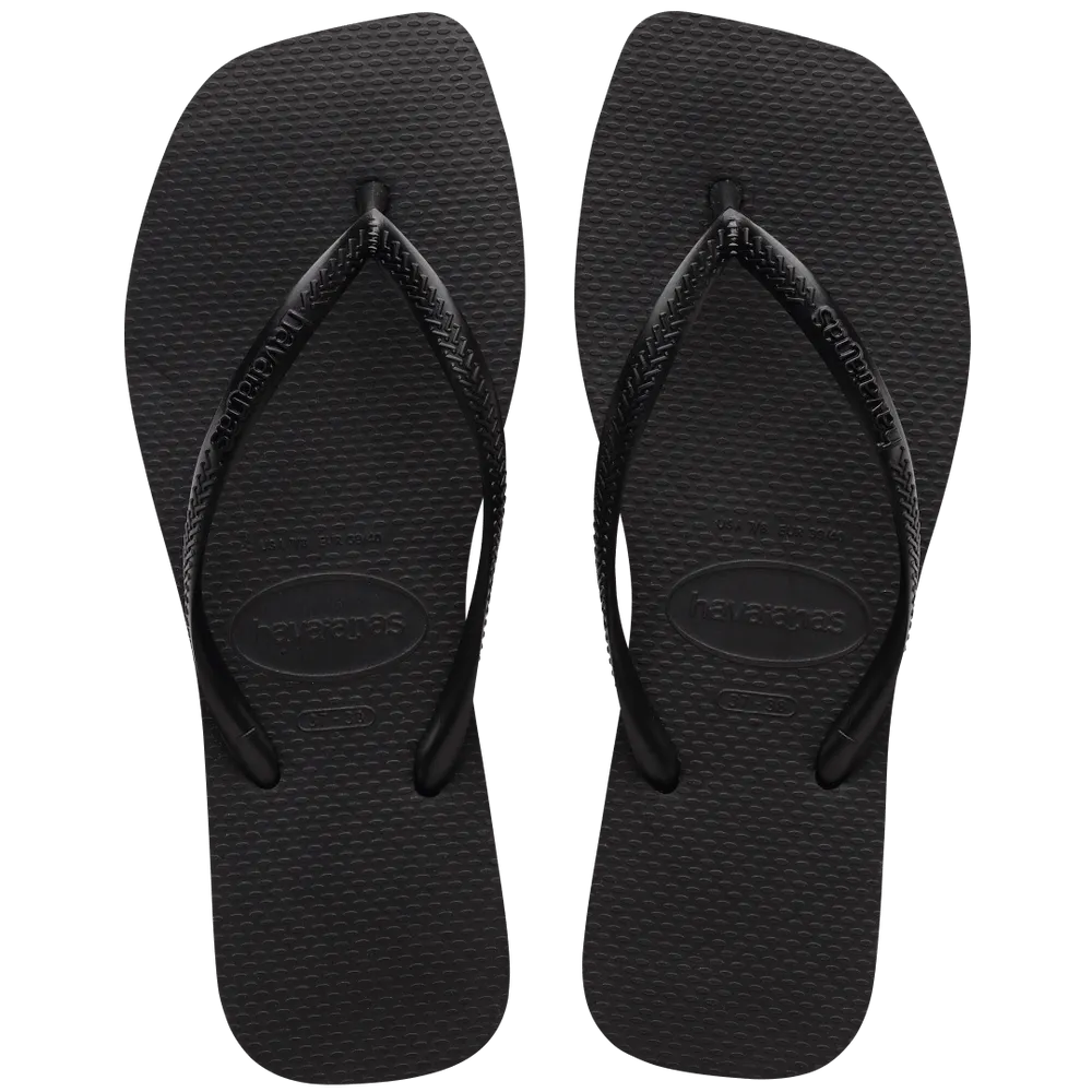 Women’s Slim Square Flip Flops