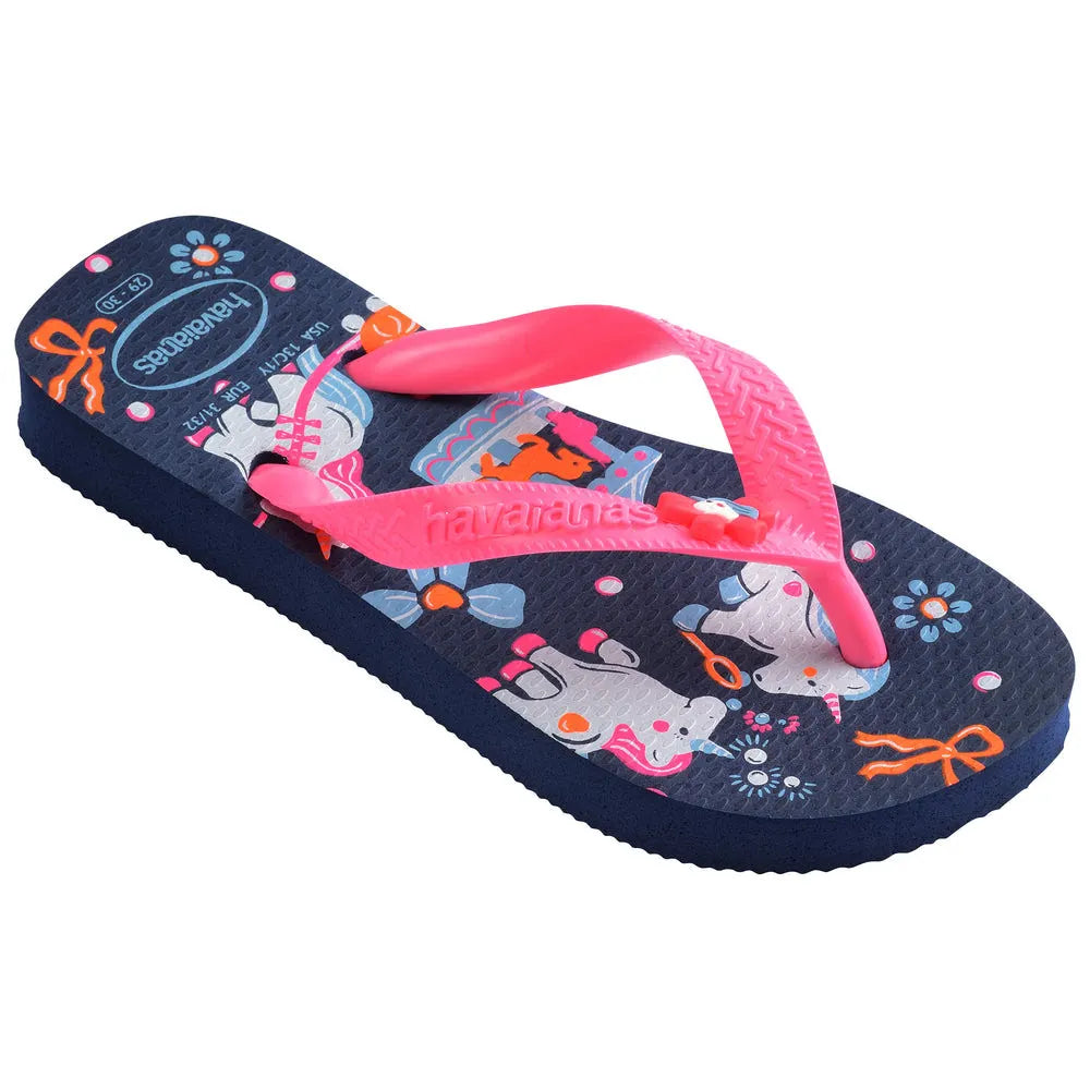Kids’ Fantasy Top Flip Flops