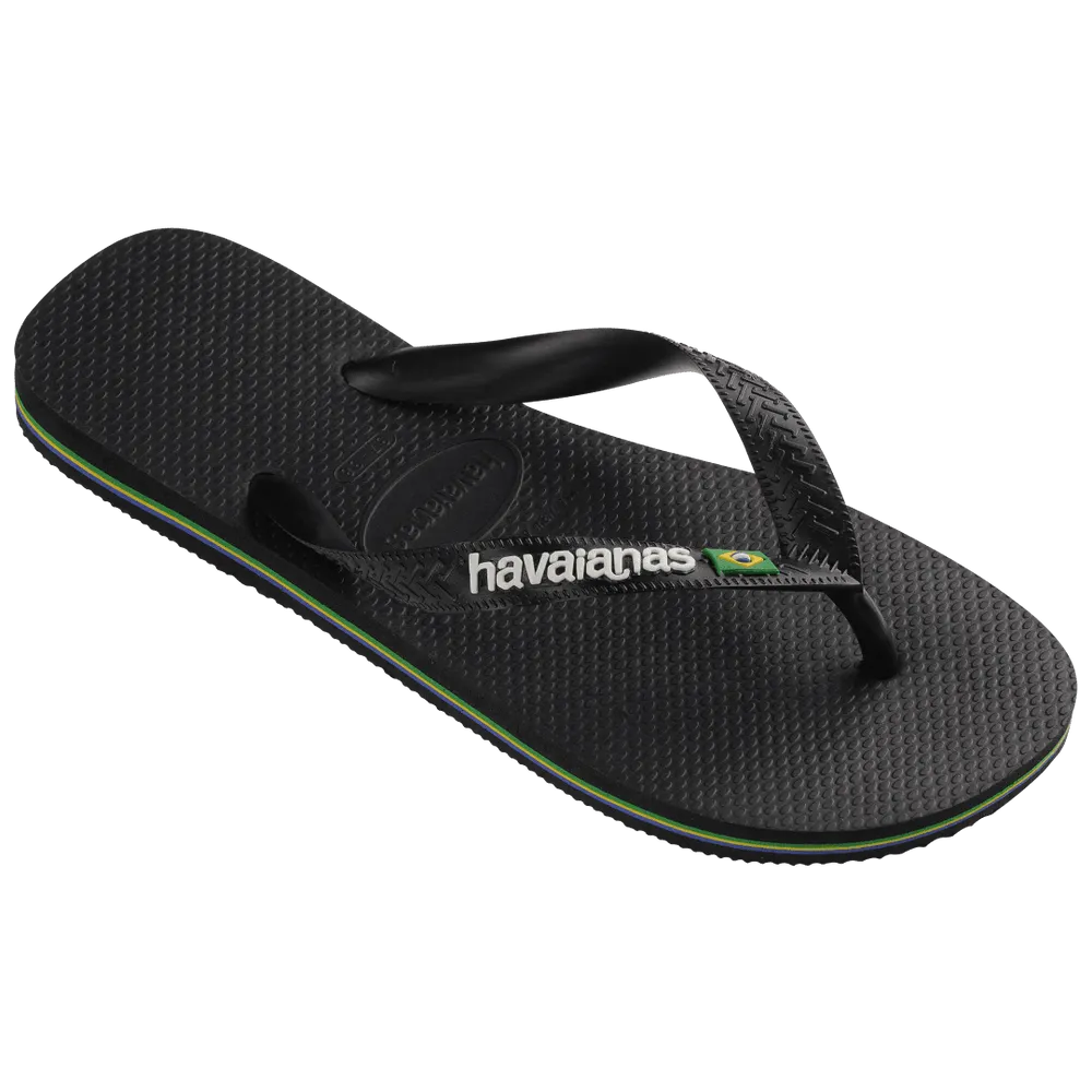 Men’s Brazil Logo Flip Flops