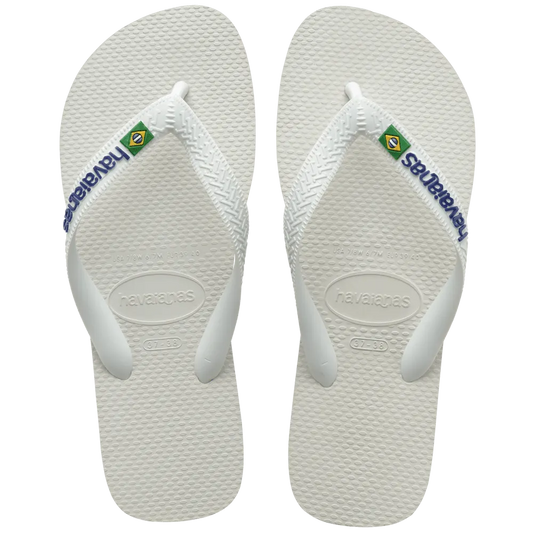 Women’s Brazil Logo Flip Flops