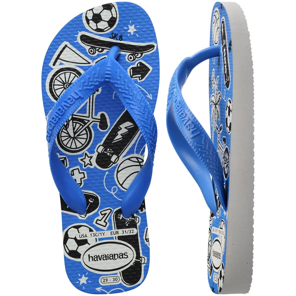 Kid’s Athletic Top Flip Flops
