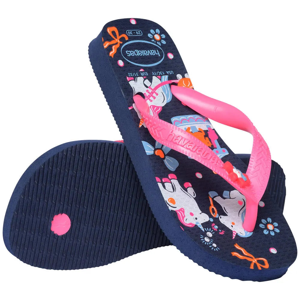 Kids’ Fantasy Top Flip Flops