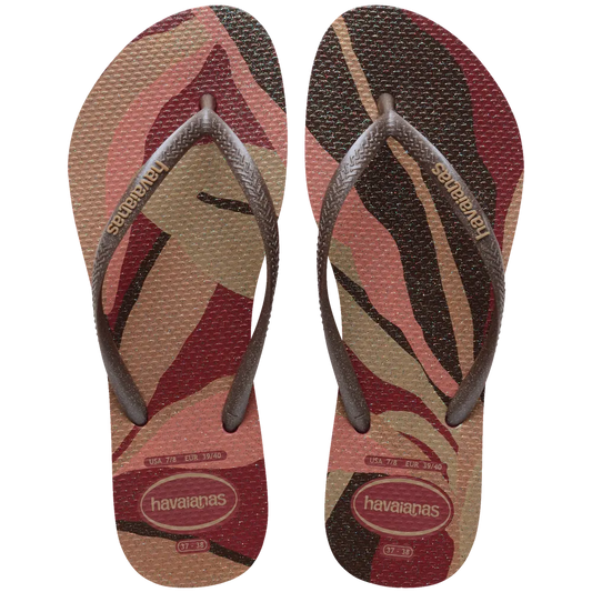 Women’s Slim Palette Glow Flip Flops