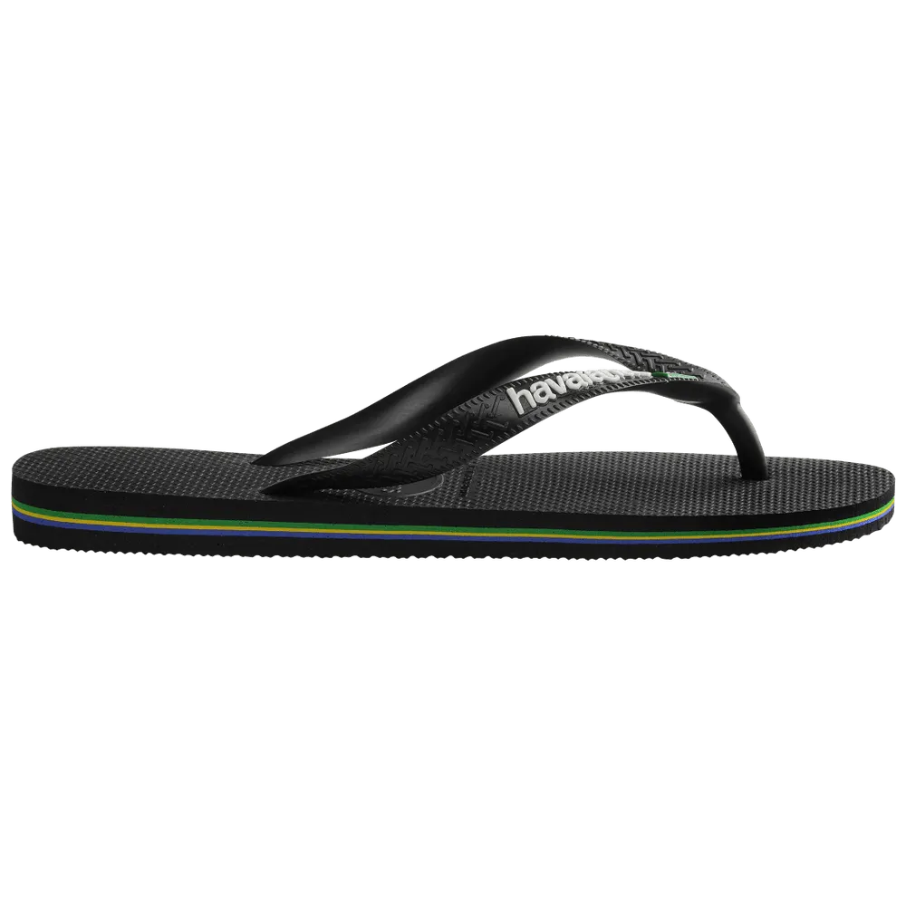 Men’s Brazil Logo Flip Flops