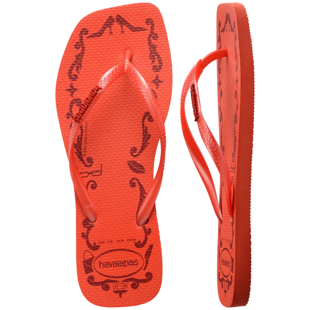 Women’s Slim Square The Devil Wears Prada 2 Flip Flops