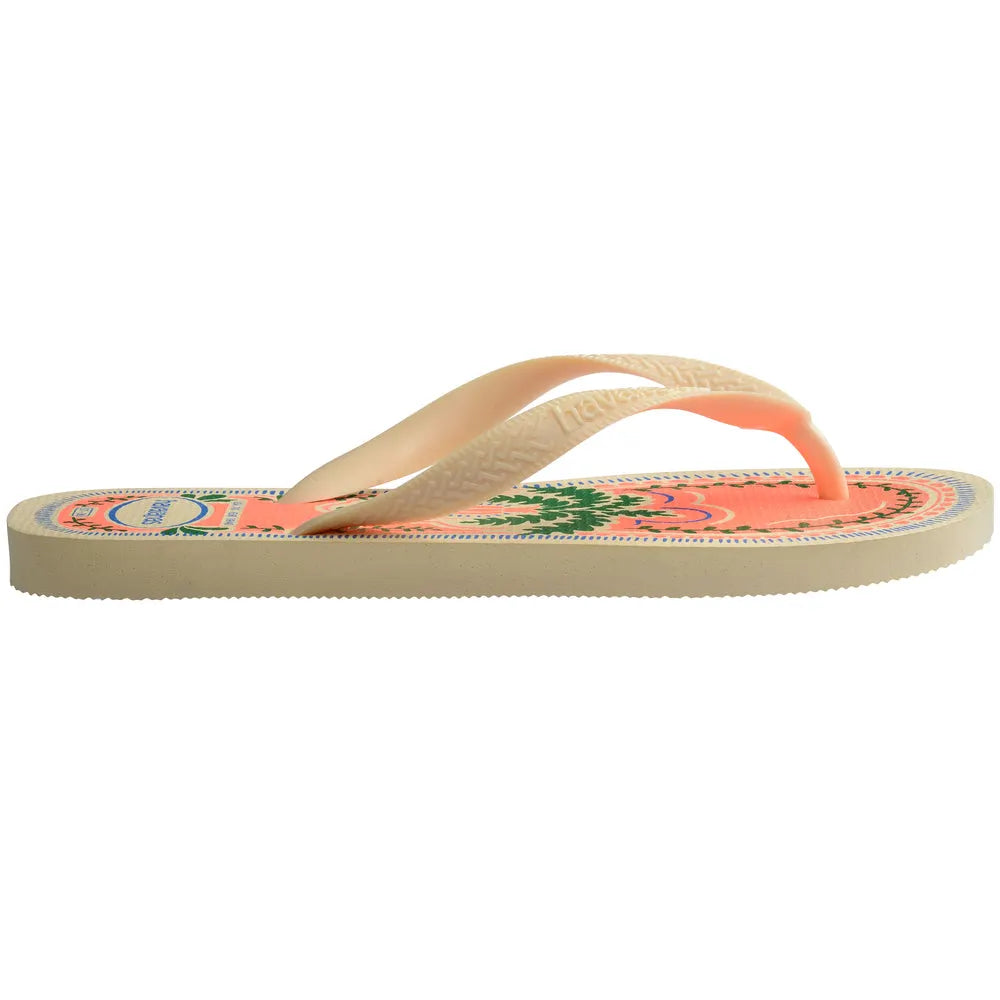 Women’s Top Summer Vibes Flip Flops