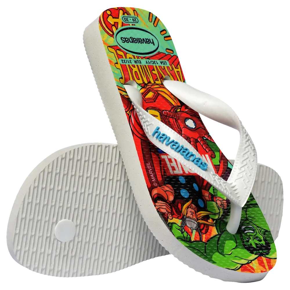 Kids’ Top Marvel II Flip Flops