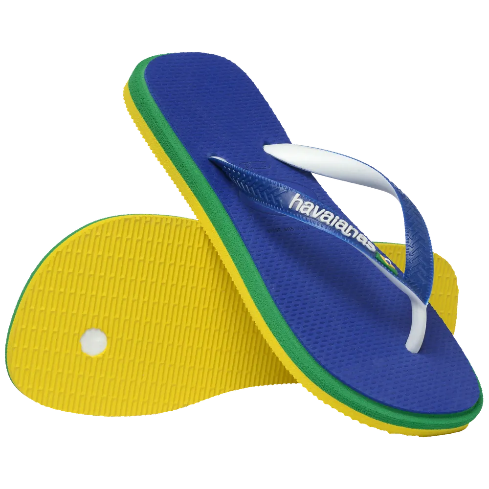 Women’s Brazil Twist Flip Flops