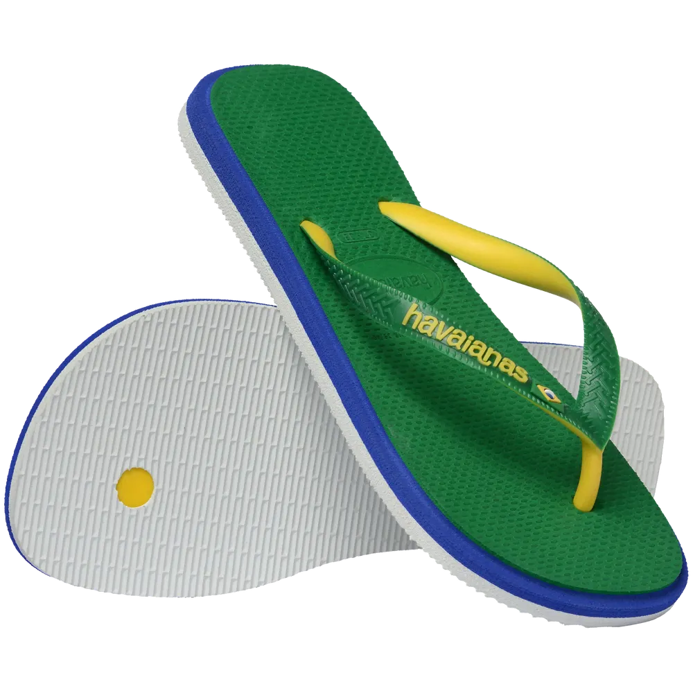 Women’s Brazil Twist Flip Flops