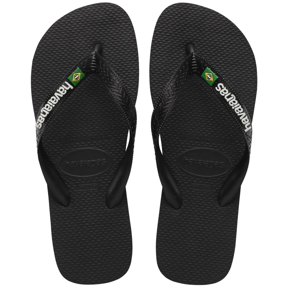 Men’s Brazil Logo Flip Flops