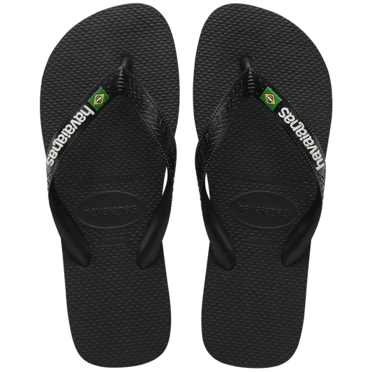 Men’s Brazil Logo Flip Flops