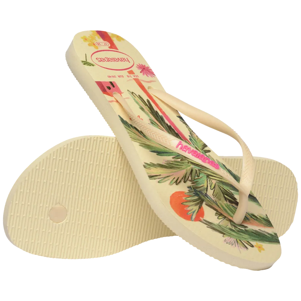 Women’s Summer Bliss Slim Flip Flops