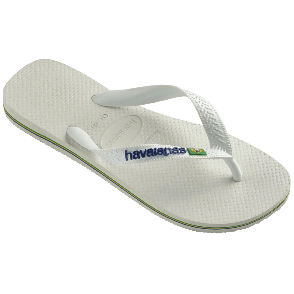 Women’s Brazil Logo Flip Flops