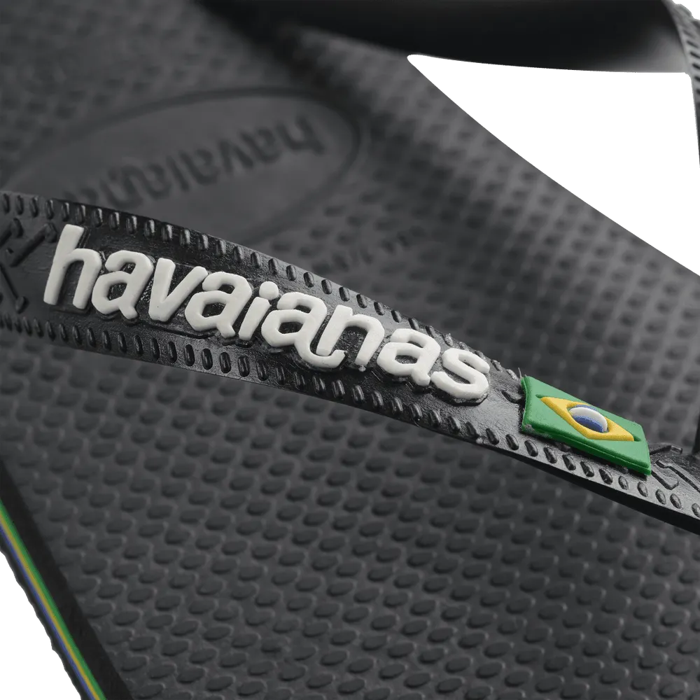Men’s Brazil Logo Flip Flops