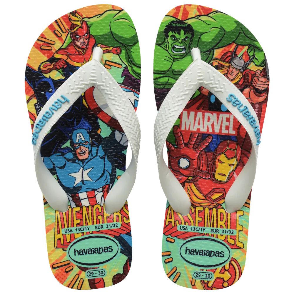 Kids’ Top Marvel II Flip Flops