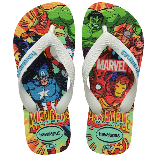 Kids’ Top Marvel II Flip Flops
