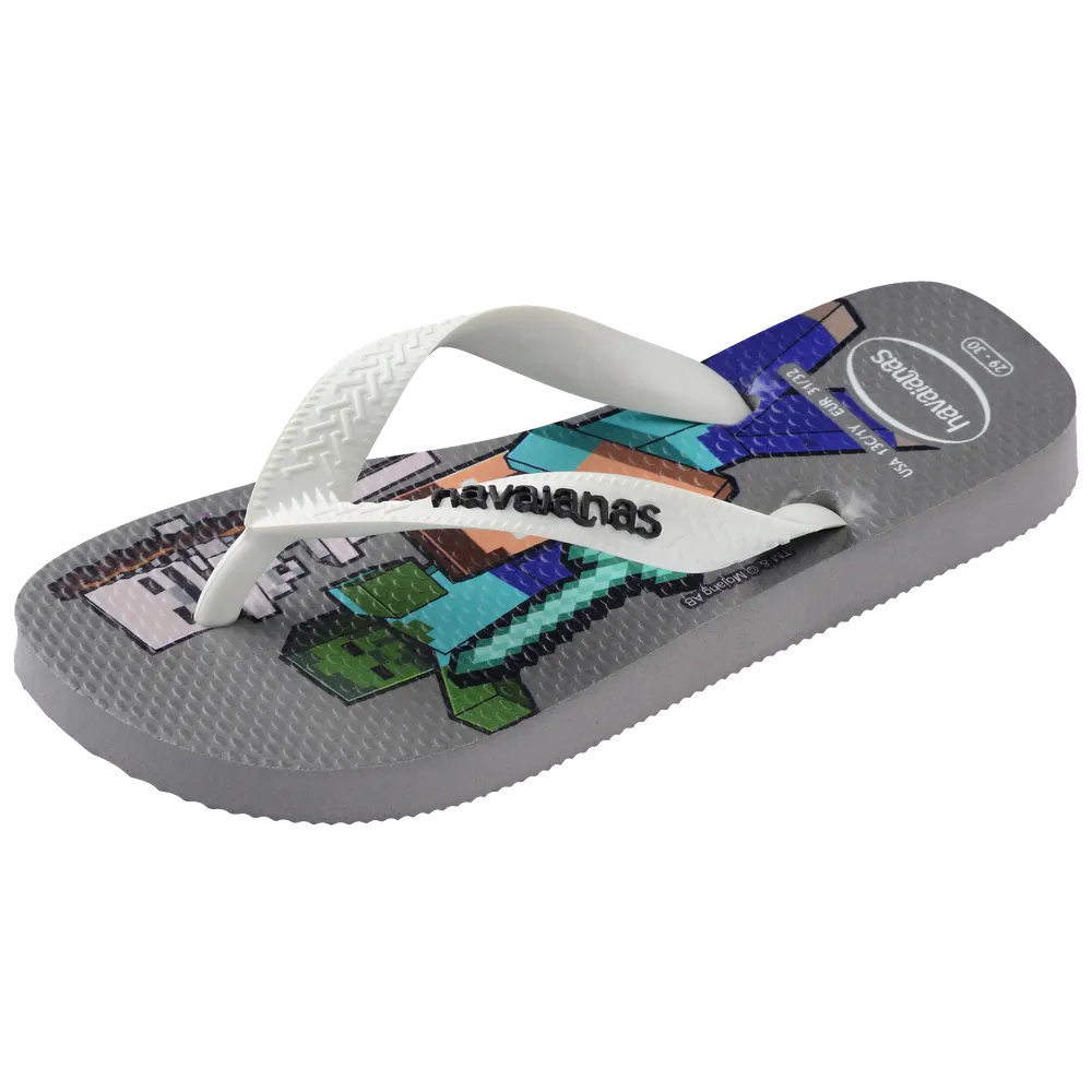 Kids’ Minecraft Top Flip Flops