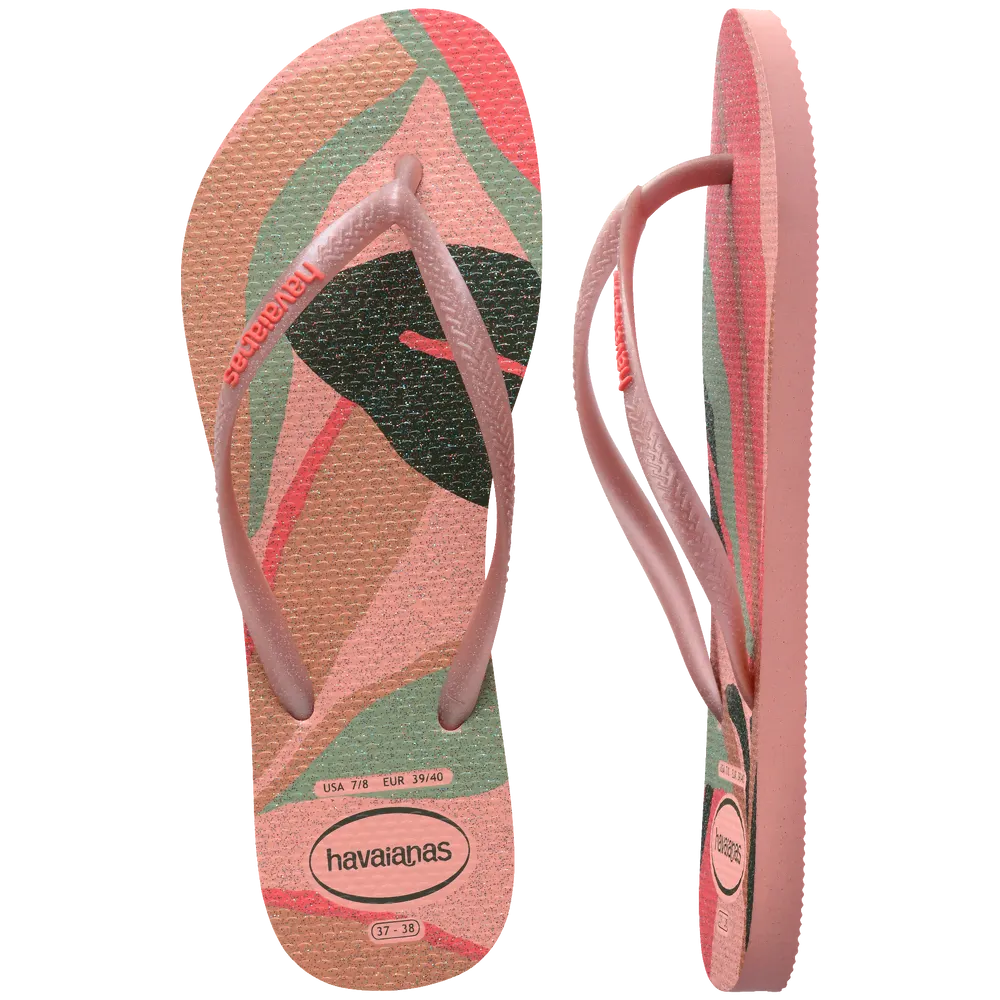 Women’s Slim Palette Glow Flip Flops