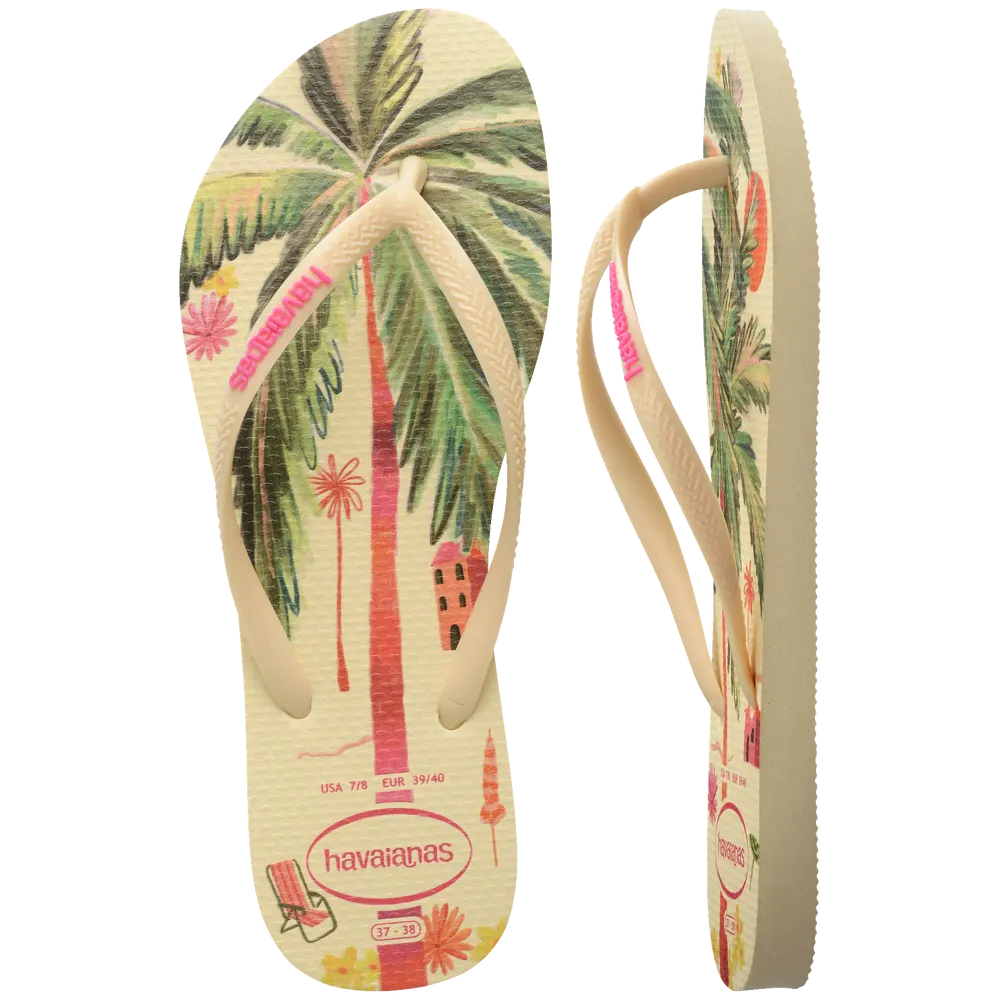 Women’s Summer Bliss Slim Flip Flops
