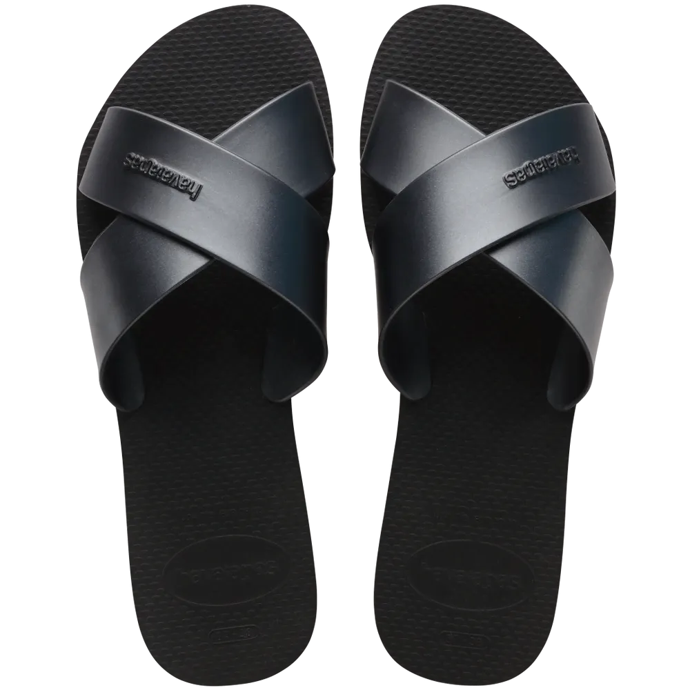 Women’s Aqua Metallic Sandals