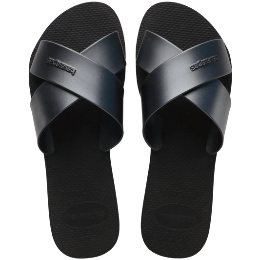 Women’s Aqua Metallic Sandals
