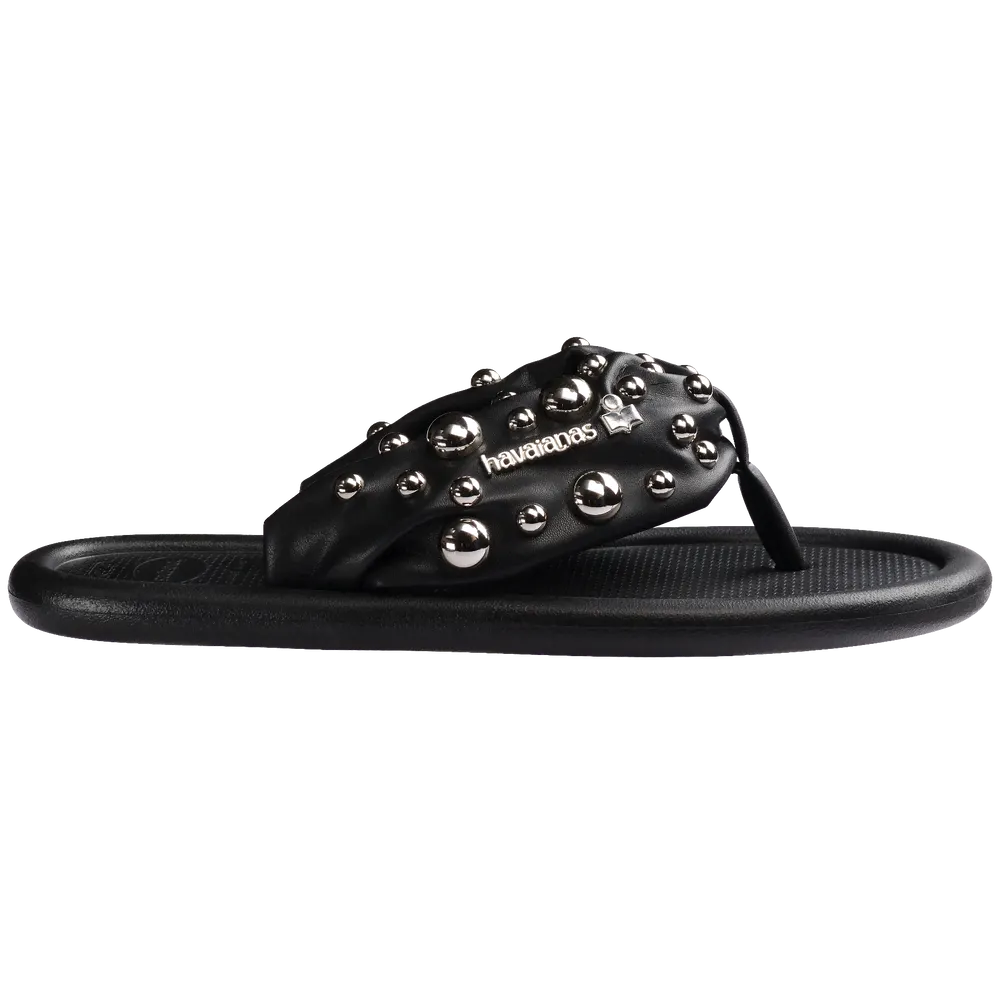 Women’s Isabel Marant Maxi Puffed Studs Flip Flops
