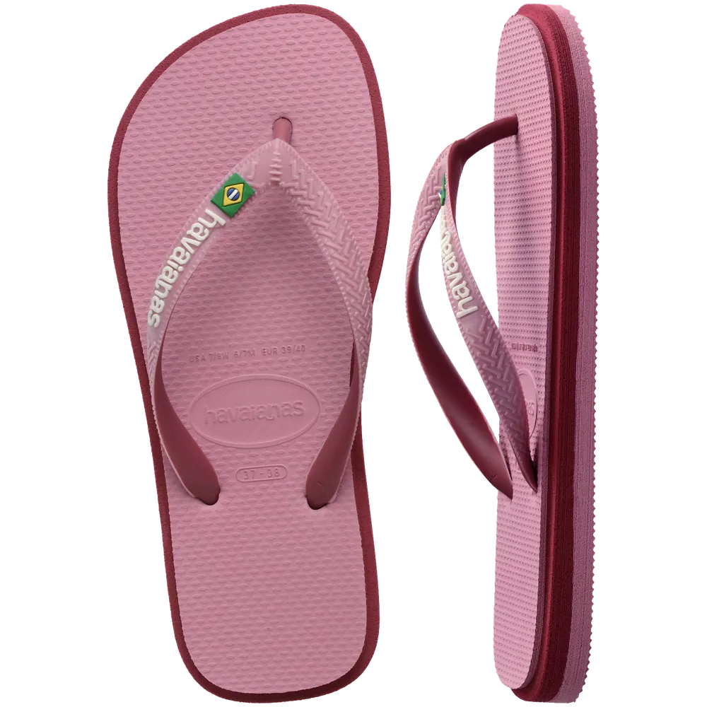 Women’s Brazil Twist Flip Flops