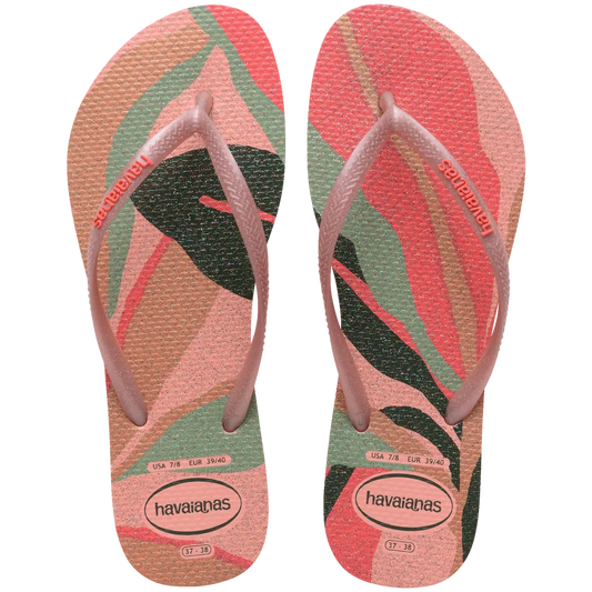 Women’s Slim Palette Glow Flip Flops