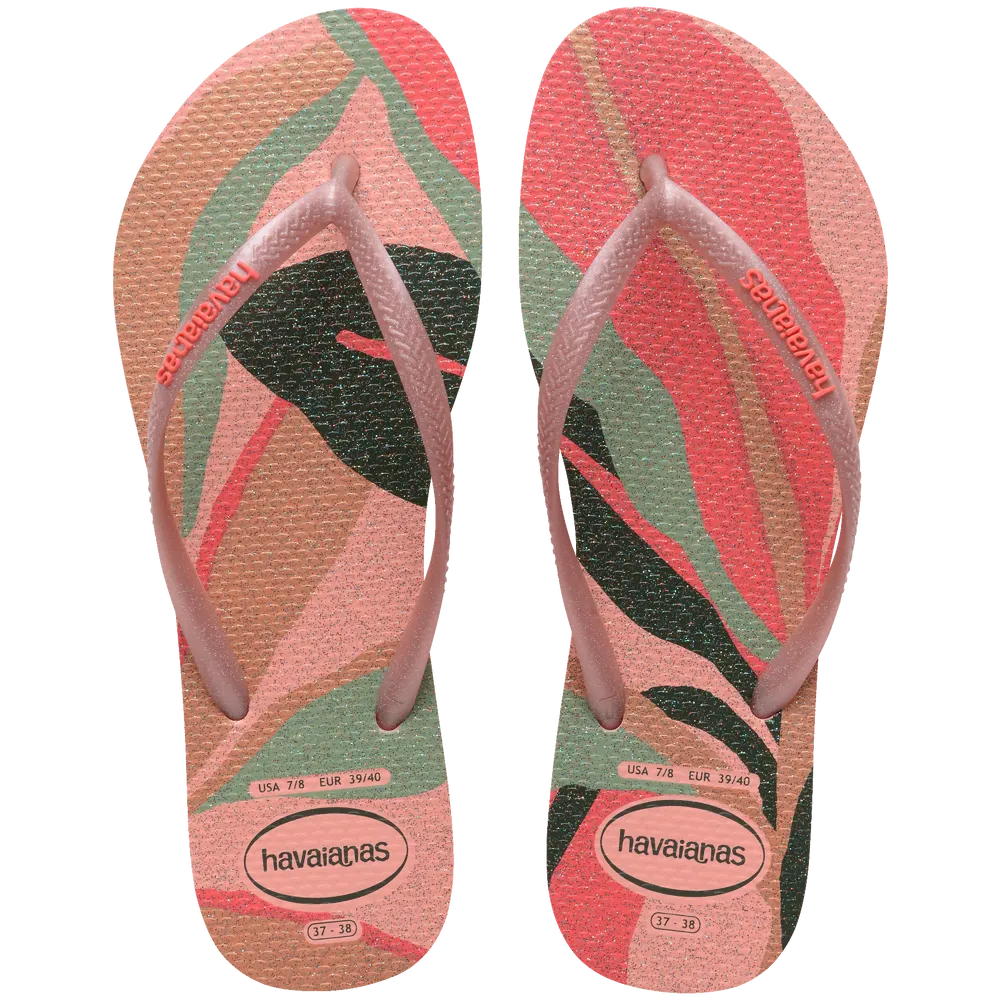 Women’s Slim Palette Glow Flip Flops