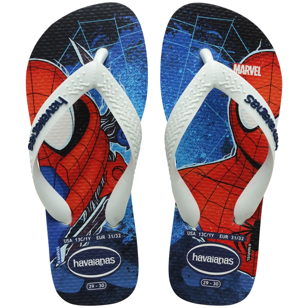 Kids’ Marvel Top Flip Flops