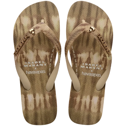 Women’s Isabel Marant Top Ikat Flip Flops