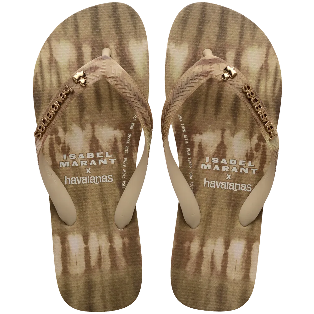 Women’s Isabel Marant Top Ikat Flip Flops