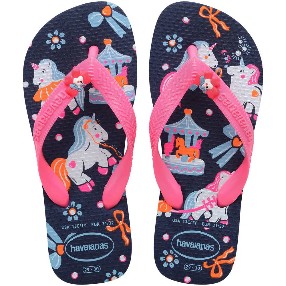 Kids’ Fantasy Top Flip Flops