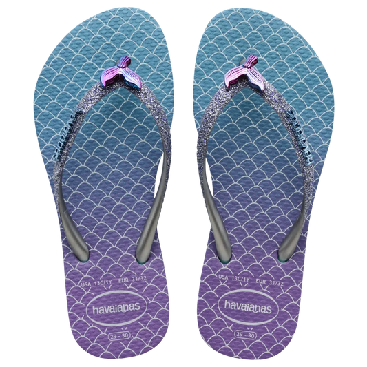 Kids’ Slim Glitter Flip Flops