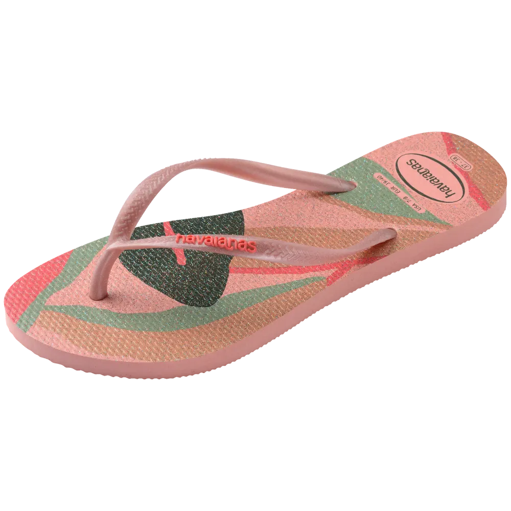 Women’s Slim Palette Glow Flip Flops