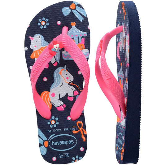 Kids’ Fantasy Top Flip Flops