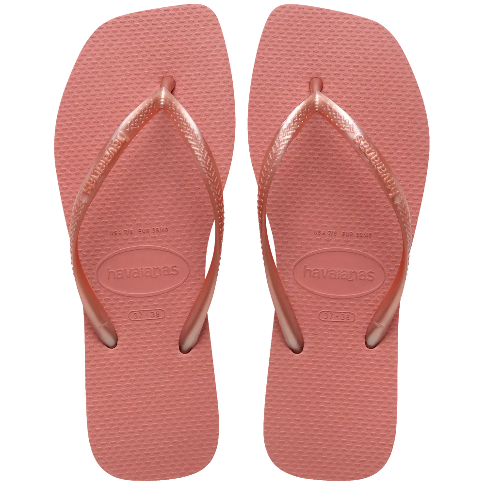 Women’s Slim Square Flip Flops