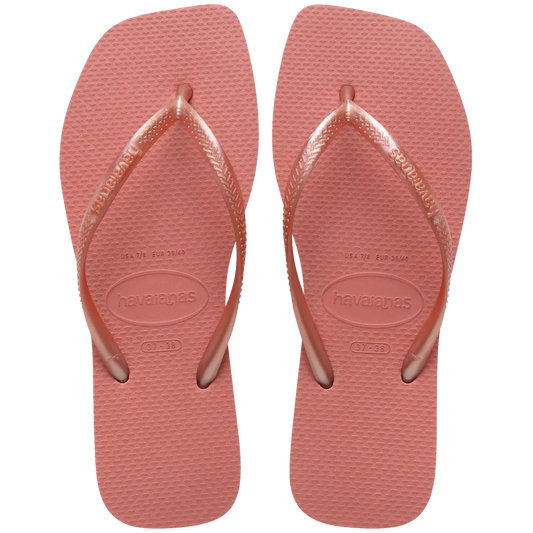 Women’s Slim Square Flip Flops
