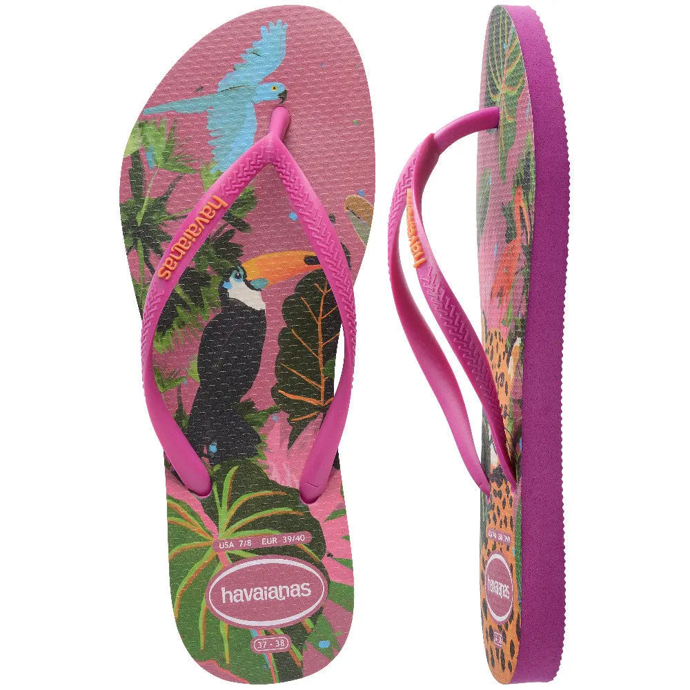Women’s Summer Bliss Slim Flip Flops