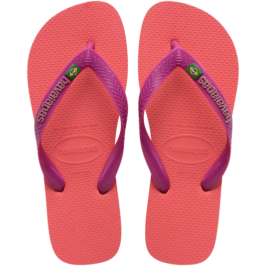 Women’s Brazil Logo Flip Flops