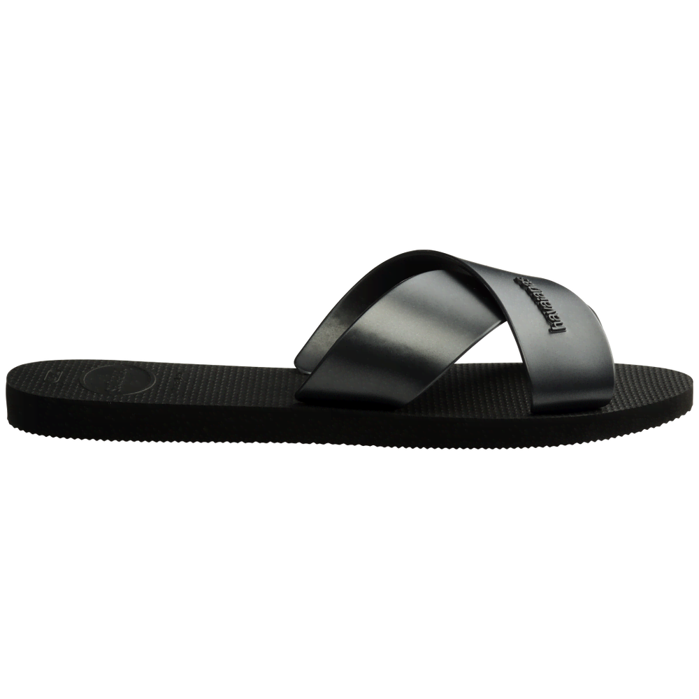 Women’s Aqua Metallic Sandals