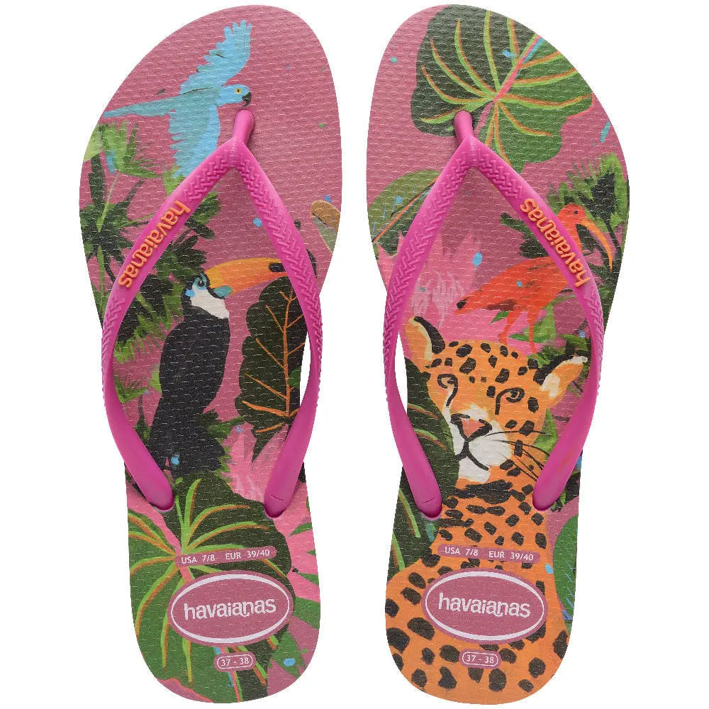Women’s Summer Bliss Slim Flip Flops