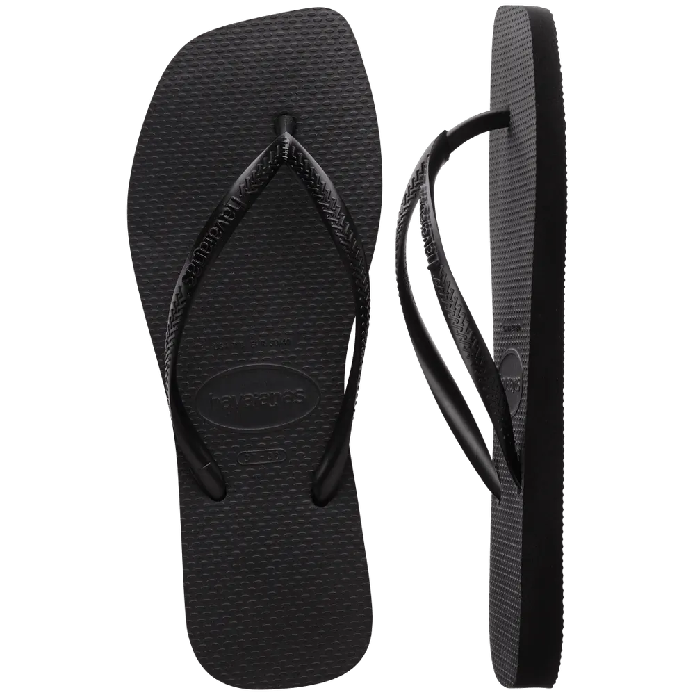 Women’s Slim Square Flip Flops